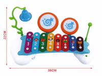 hola toys 909 jucarie muzicala "xilofon"