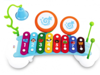 hola toys 909 jucarie muzicala "xilofon"