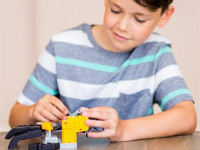 4m 00-03407 set de cercetare "brat robot motorizat"