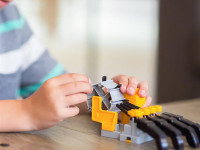 4m 00-03407 set de cercetare "brat robot motorizat"