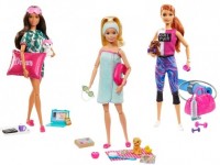 barbie gkh73 Кукла серии  "Фитнес" в асс.