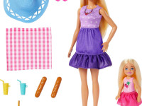 barbie jbf43 Игровой набор "Пикник"