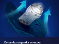 lovi 22/892 suzeta dinamica din silicon "stardust" (0-3 m) 2 buc. 