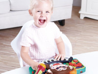 hola toys 3137 Музыкальное пианино "Обезьянка"