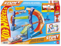 hot wheels jfh36 set de joc "champion of incredible jumps"