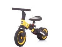 chipolino Трёхколесный велосипед  smarty 2-в-1 trksm0202ye жёлтый