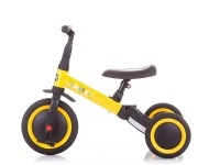 chipolino Трёхколесный велосипед  smarty 2-в-1 trksm0202ye жёлтый