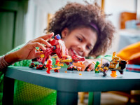 lego ninjago 71793 Конструктор "Лавовый дракон-трансформер" (479дет.)