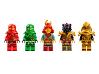 lego ninjago 71793 Конструктор "Лавовый дракон-трансформер" (479дет.)