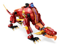 lego ninjago 71793 Конструктор "Лавовый дракон-трансформер" (479дет.)