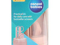 canpol 9/814_pin set manichiura pentru bebelusi si copii