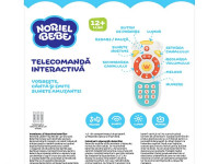 noriel int1158 jucărie interactivă "telecomandă" (ro)