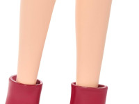 barbie jjn59 păpușa barbie "fashionistas #246" &icirc;ntr-o rochie cu imprimeu leopard