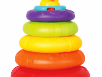 hola toys 2101 Музыкальная пирамидка "Уточка"