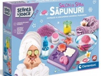 as kids 1026-50350 laboratorul de știință și jocuri "salon de spa și săpunuri" (ro)