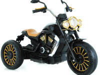 chipolino Мотоцикл на аккумуляторе turbo elmtr02302bk чёрный