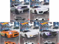 hot wheels hnw46 masina de baza "fast&furious"