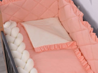 veres 219.10 lenjerie de pat "macaroon peach" (6 buc.)