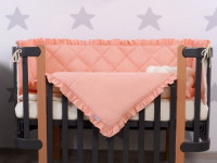 veres 219.10 lenjerie de pat "macaroon peach" (6 buc.)