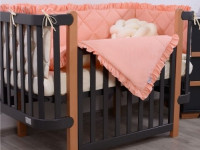 veres 219.10 lenjerie de pat "macaroon peach" (6 buc.)