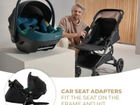 kinderkraft carucior mitzy verde