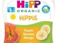 hipp 42532 piure de fructe și iaurt hippis măr-banana-mango (6 luni+) 100gr.