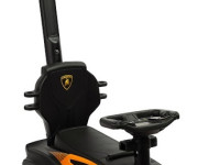 toyz-2587 Машина с ручкой "lamborghini essenza" оранжевый