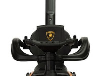 toyz-2587 Машина с ручкой "lamborghini essenza" оранжевый