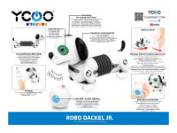 ycoo 7530-88578 Робот собака dackel junior