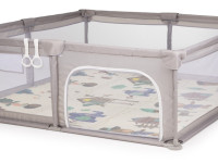 chipolino koila0252be Манеж laguna (180×200 см) бежевый