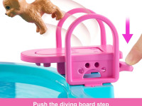 Barbie JFP01 Игровой набор "Бассейн мечты" barbie jfp01 Игровой набор "Бассейн мечты"