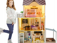 63369 casuta din lemn pentru papusi (120 cm.)