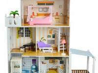 63369 casuta din lemn pentru papusi (120 cm.)