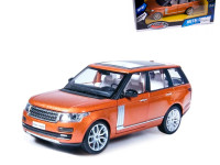 msz 68263a model metalic "range rover, 1:26" (in sort.)