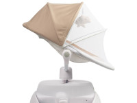 caretero 8002 balansoar electronic "opti" (p&acirc;nă la 9 kg.) bej