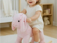 baby mix 56609 Качалка музыкальная "Зайчик"