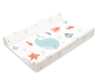 new baby 55906 Пеленальник твердый "Океан" (49х70 см.)