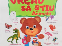 cartea "vreau să știu. animale" (ro)