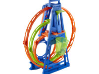 hot wheels hmx37 triple loop track