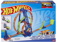 hot wheels hmx37 triple loop track