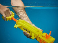 nerf f7601 blaster de apa "minecraft axolotl super soaker"