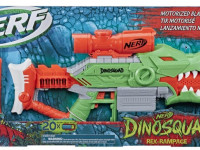 nerf f0807 blaster "dino rex rampage"