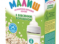 Сухая молочная смесь "Малыш" с овсяной мукой (4 м+) 350 гр.