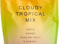 nutrino lab piure "cloudy tropical mix" măr-mango-fructele pasiunii-banana (200 gr.)