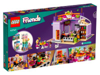 lego friends 41747 constructor "heartlake city community kitchen" (695el.)