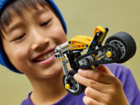 lego technic 42225 constructor "motocicletă galbenă"  (151 el.)