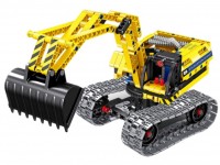 xtech bricks 6801 constructor mecanic 2-în-1 "excavator & robot" (342 дет.)