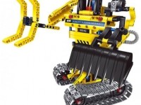 xtech bricks 6801 constructor mecanic 2-în-1 "excavator & robot" (342 дет.)