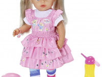 zapf creation 828533 păpușă interactivă"little sister baby born" (36 cm.) 