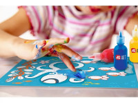 as kids 1038-21063 set pentru desen "primele creatii cu degetele"
